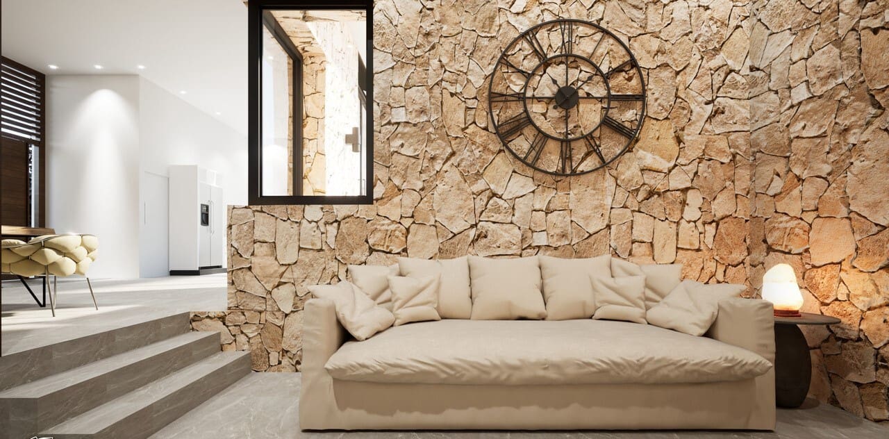 3 sypialnia Willa na sprzedaż w Sa Rapita / La Rapita z basenem garażem - 1 920 000 € (Ref: 9528128)