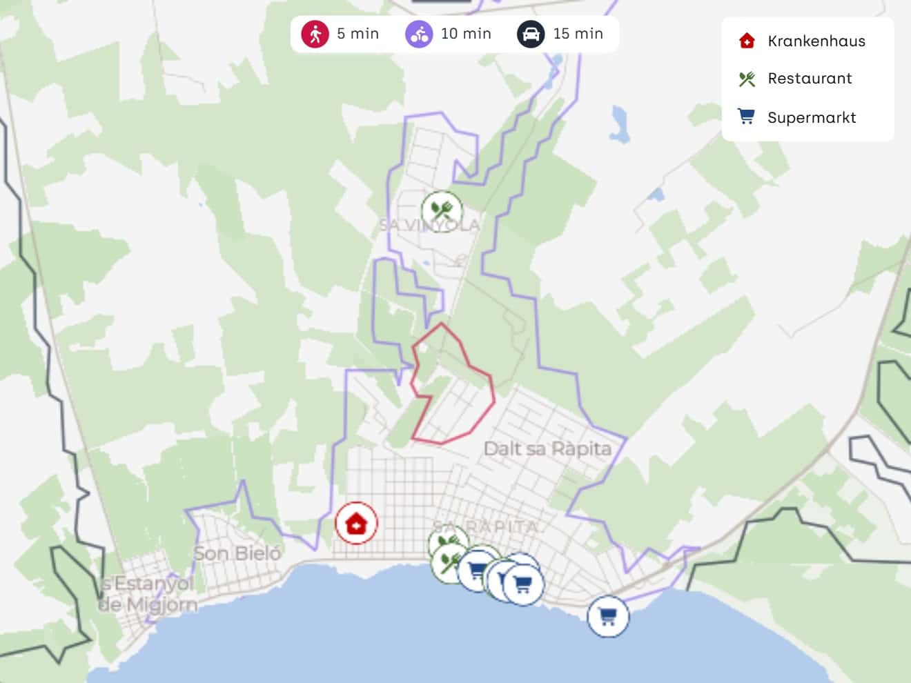 3 sypialnia Willa na sprzedaż w Sa Rapita / La Rapita z basenem garażem - 1 920 000 € (Ref: 9528128)