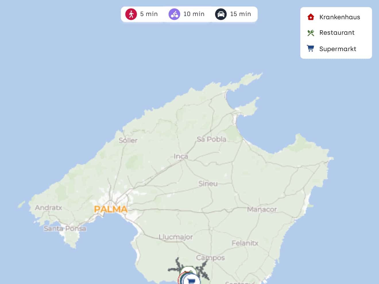 3 sypialnia Willa na sprzedaż w Sa Rapita / La Rapita z basenem garażem - 1 920 000 € (Ref: 9528128)