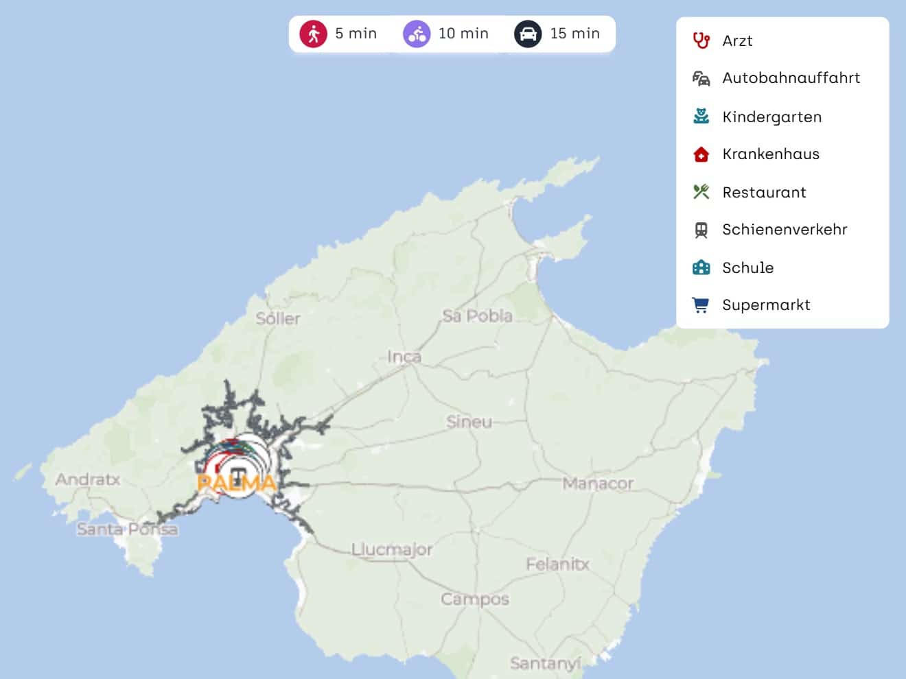3 soverom Hus til salgs i Palma de Mallorca med svømmebasseng garasje - € 2 950 000 (Ref: 9528129)