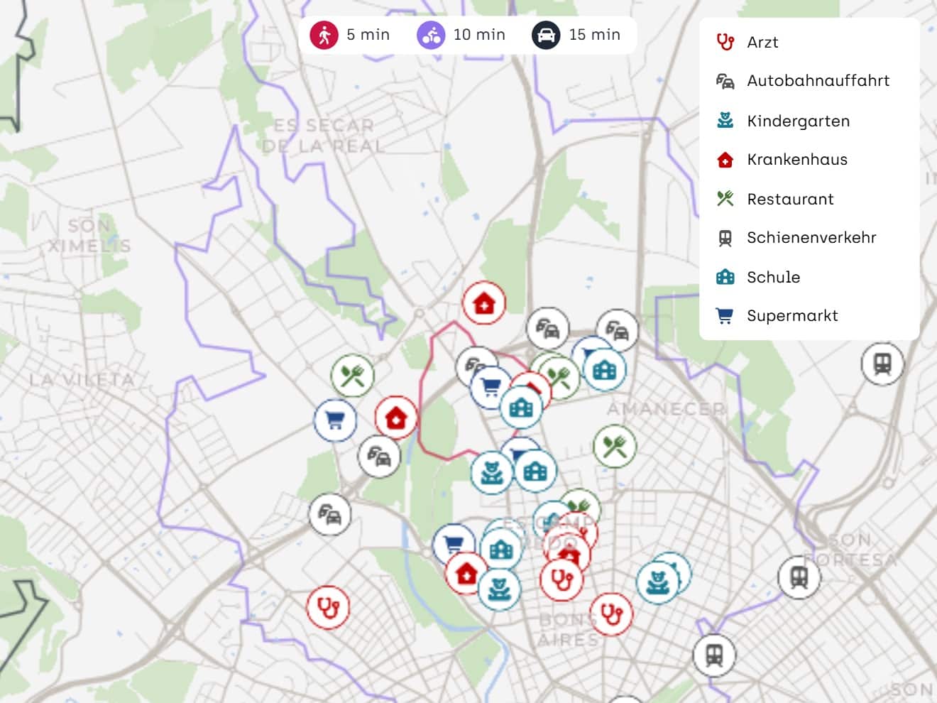 3 soverom Hus til salgs i Palma de Mallorca med svømmebasseng garasje - € 2 950 000 (Ref: 9528129)