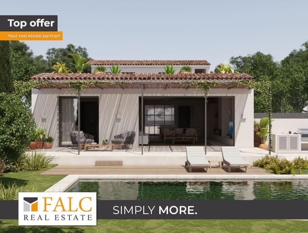 3 soverom Hus til salgs i El Camp Redo, Palma de Mallorca med svømmebasseng garasje - € 2 950 000 (Ref: 9528129)