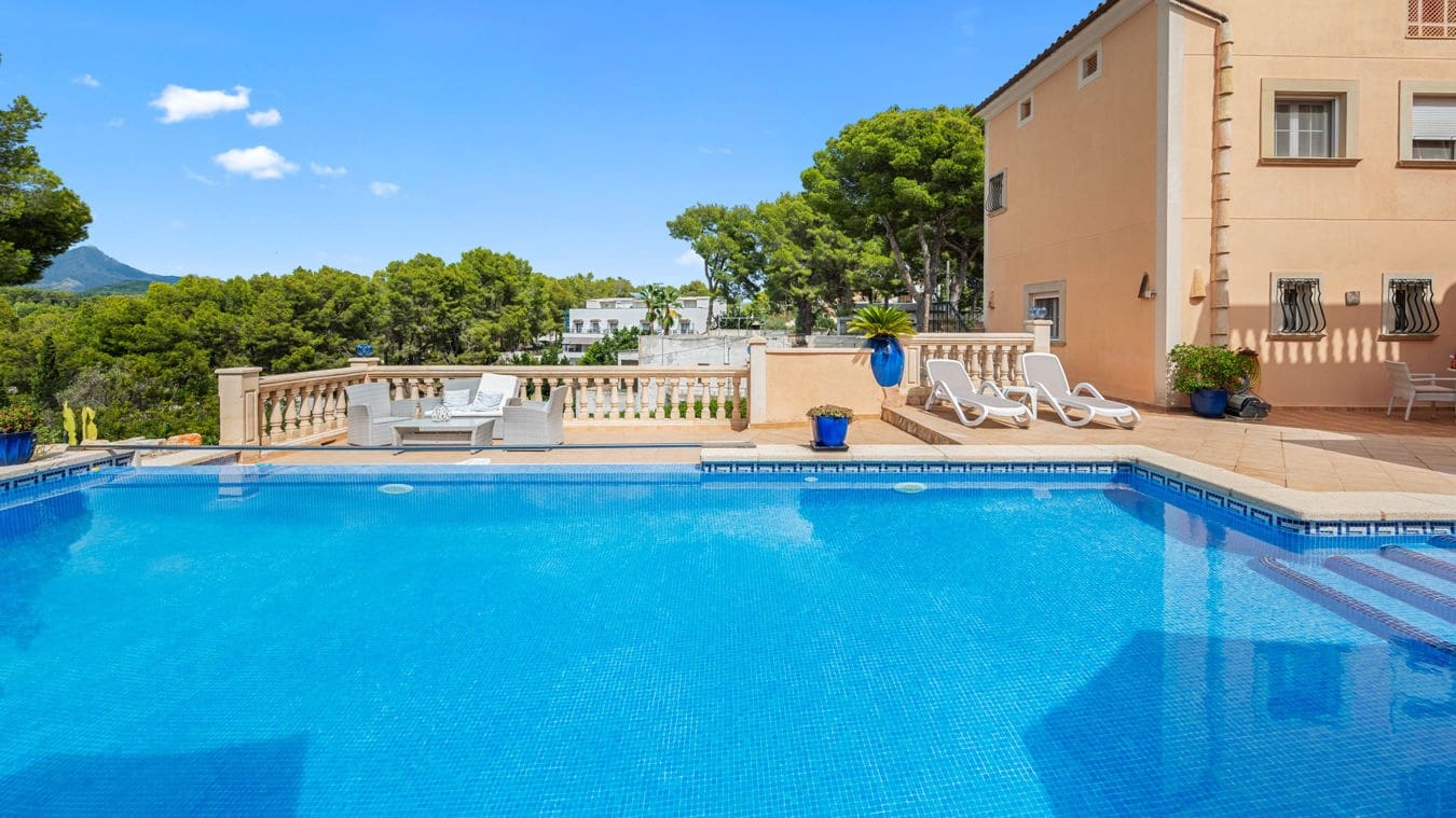 4 chambre Appartement à vendre à Peguera / Paguera avec piscine garage - 890 000 € (Ref: 9528130)