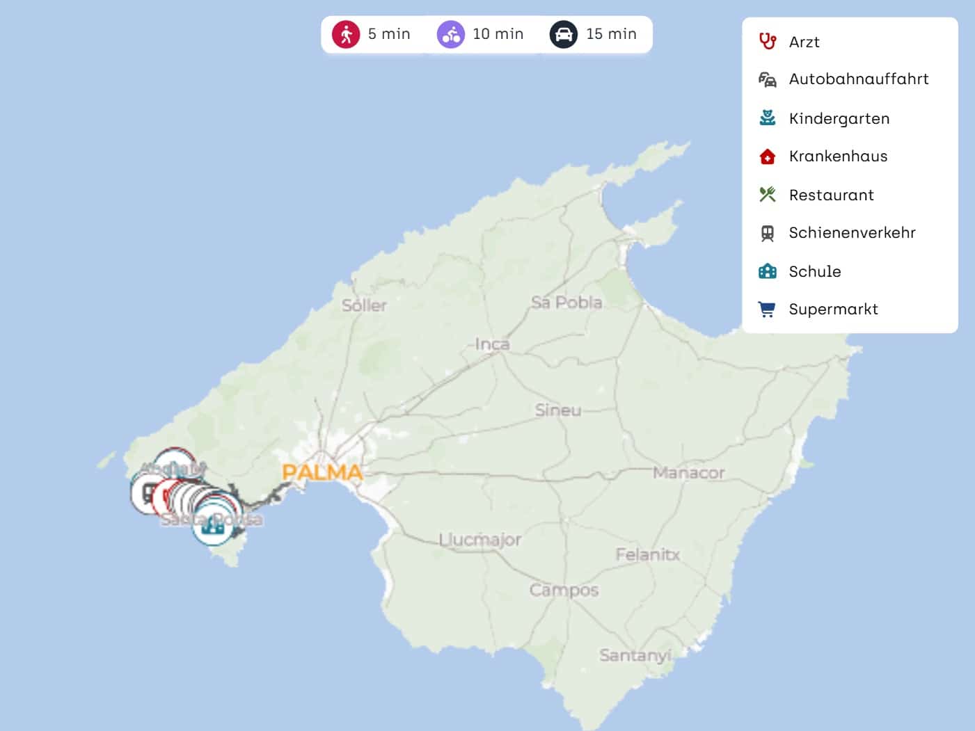 4 chambre Appartement à vendre à Peguera / Paguera avec piscine garage - 890 000 € (Ref: 9528130)