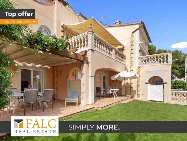 4 chambre Appartement à vendre à Peguera / Paguera, Calvià - 890 000 € (Ref: 9528130)