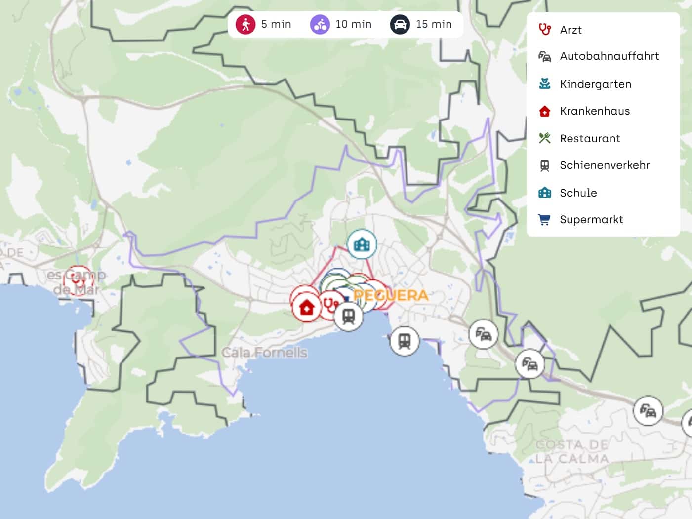 4 bedroom Apartment for sale in Es Camp De Mar / El Camp De Mar with pool garage - € 2,200,000 (Ref: 9528131)