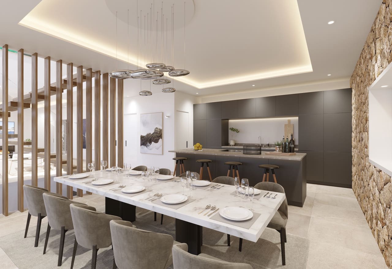 4 soveværelse Villa til salg i Santa Ponsa med swimmingpool garage - € 9.890.000 (Ref: 9528132)