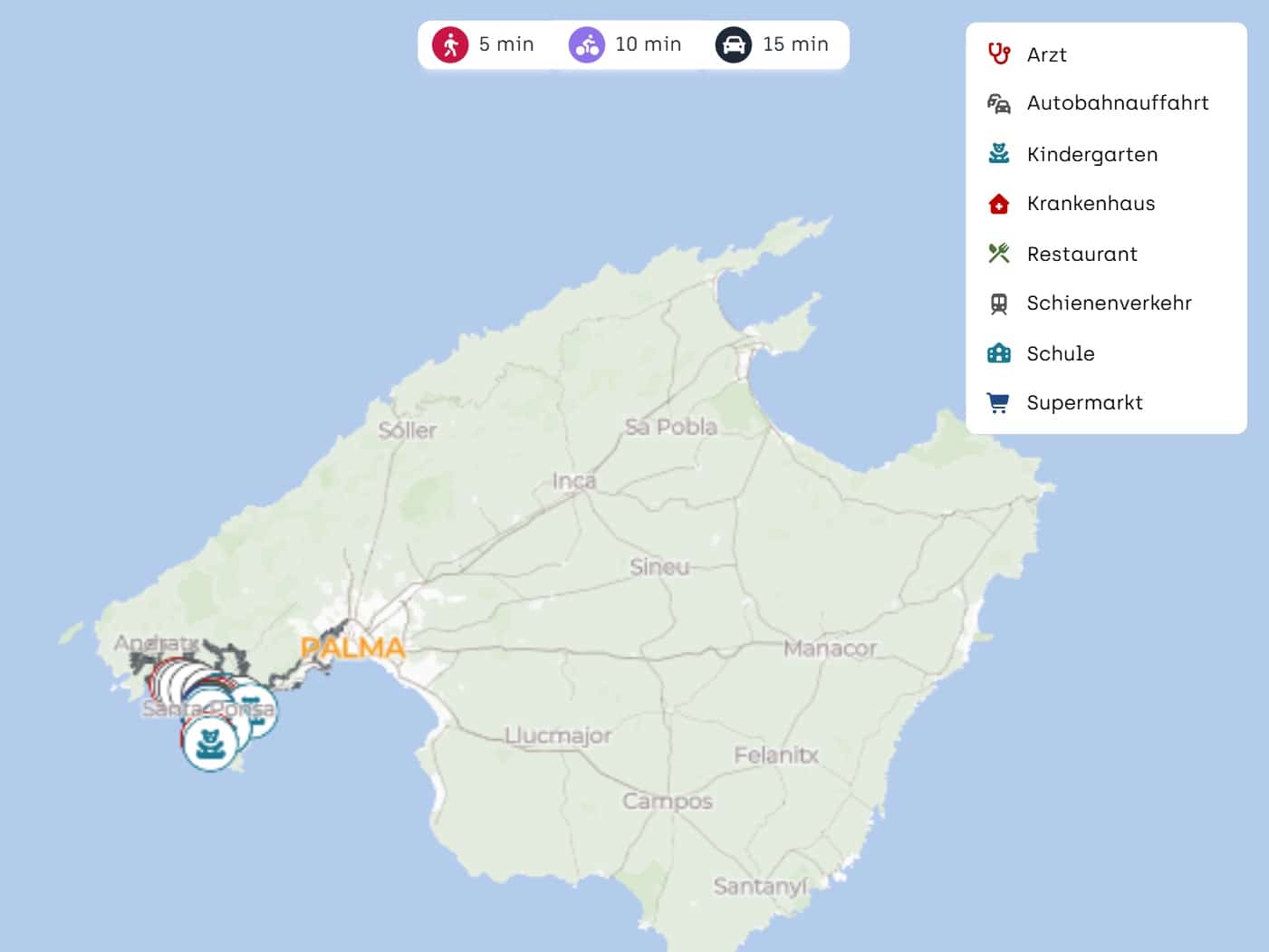 4 soveværelse Villa til salg i Santa Ponsa med swimmingpool garage - € 9.890.000 (Ref: 9528132)