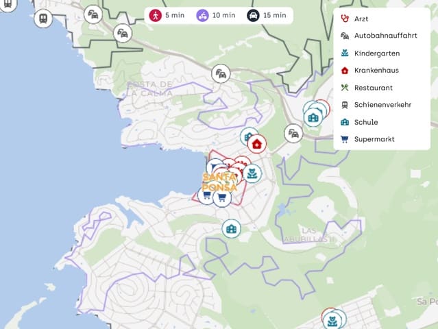 4 soveværelse Villa til salg i Santa Ponsa, Calvià med swimmingpool garage - € 9.890.000 (Ref: 9528132)