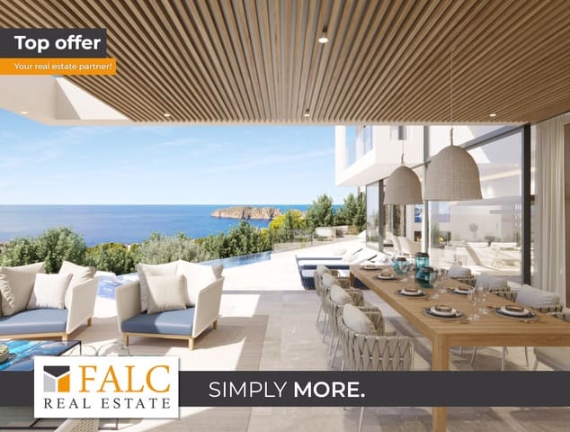 4 soveværelse Villa til salg i Santa Ponsa, Calvià med swimmingpool garage - € 9.890.000 (Ref: 9528132)