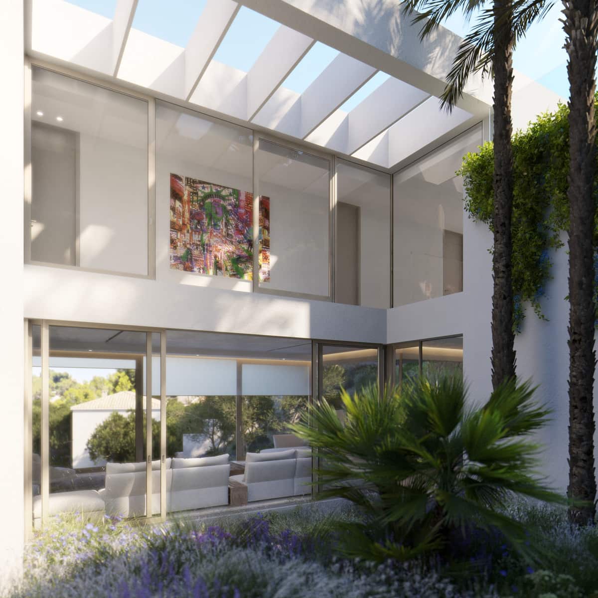 7 slaapkamer Villa te koop in Portals Nous met zwembad garage - € 9.900.000 (Ref: 9528133)