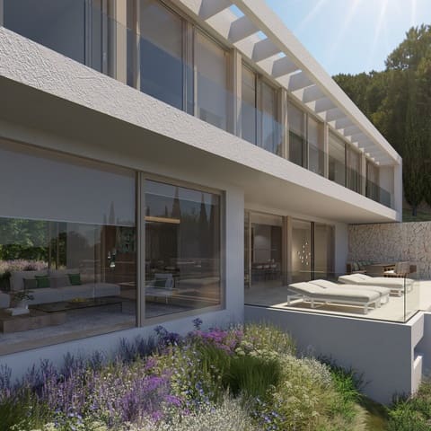 7 slaapkamer Villa te koop in Portals Nous, Calvià met zwembad garage - € 9.900.000 (Ref: 9528133)