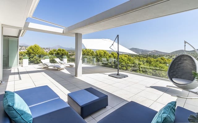 2 sypialnia Penthouse na sprzedaż w Santa Ponsa, Calvià z basenem garażem - 1 890 000 € (Ref: 9528134)