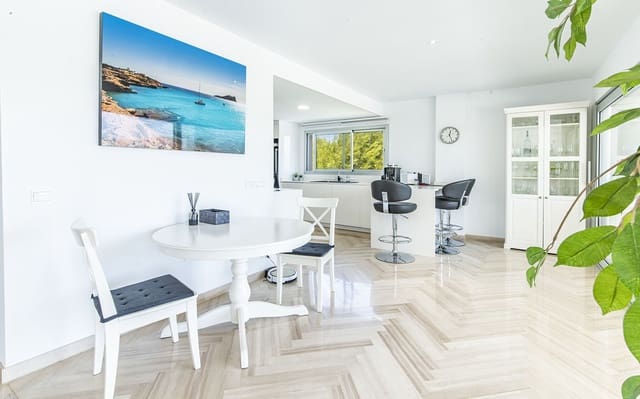 2 sypialnia Penthouse na sprzedaż w Santa Ponsa, Calvià z basenem garażem - 1 890 000 € (Ref: 9528134)