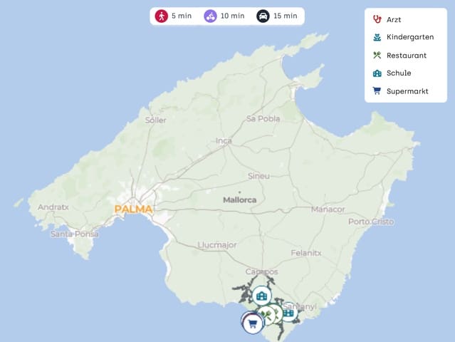 4 soverom Finca/Herregård til salgs i Ses Salines med svømmebasseng garasje - € 2 900 000 (Ref: 9528512)