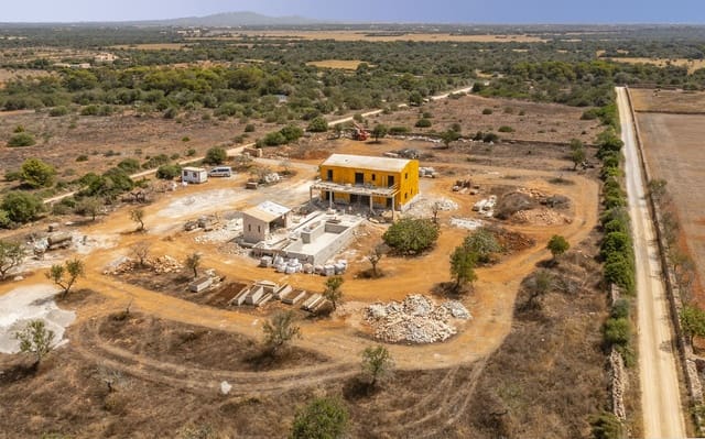 4 soverom Finca/Herregård til salgs i Ses Salines med svømmebasseng garasje - € 2 900 000 (Ref: 9528512)