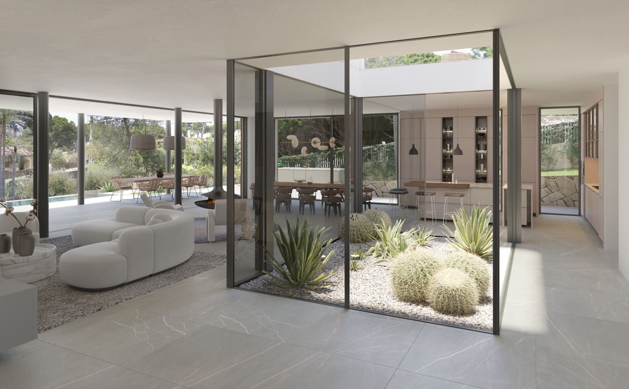 Grunde uden byggetilladelser til salg i Santa Ponsa - € 1.499.000 (Ref: 9528513)