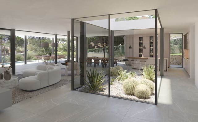 Grunde uden byggetilladelser til salg i Santa Ponsa, Calvià - € 1.499.000 (Ref: 9528513)