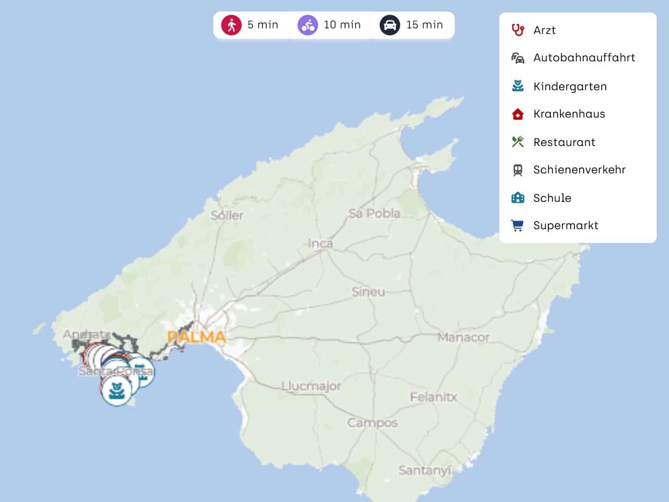 Grunde uden byggetilladelser til salg i Santa Ponsa - € 1.499.000 (Ref: 9528513)