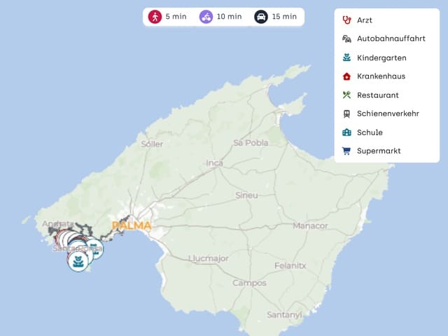 Grunde uden byggetilladelser til salg i Santa Ponsa, Calvià - € 1.499.000 (Ref: 9528513)