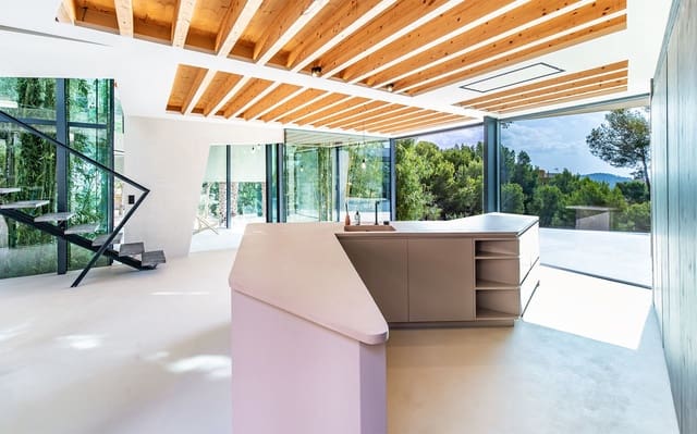 4 soveværelse Villa til salg i Peguera / Paguera, Calvià med swimmingpool garage - € 4.400.000 (Ref: 9528514)