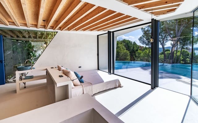 4 soveværelse Villa til salg i Peguera / Paguera, Calvià med swimmingpool garage - € 4.400.000 (Ref: 9528514)