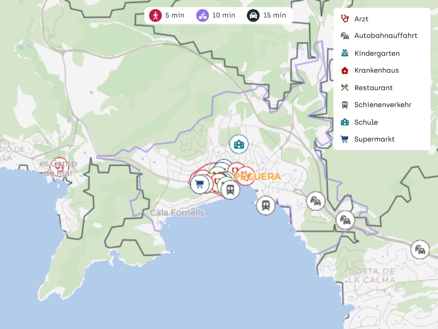 4 soveværelse Villa til salg i Peguera / Paguera med swimmingpool garage - € 4.400.000 (Ref: 9528514)