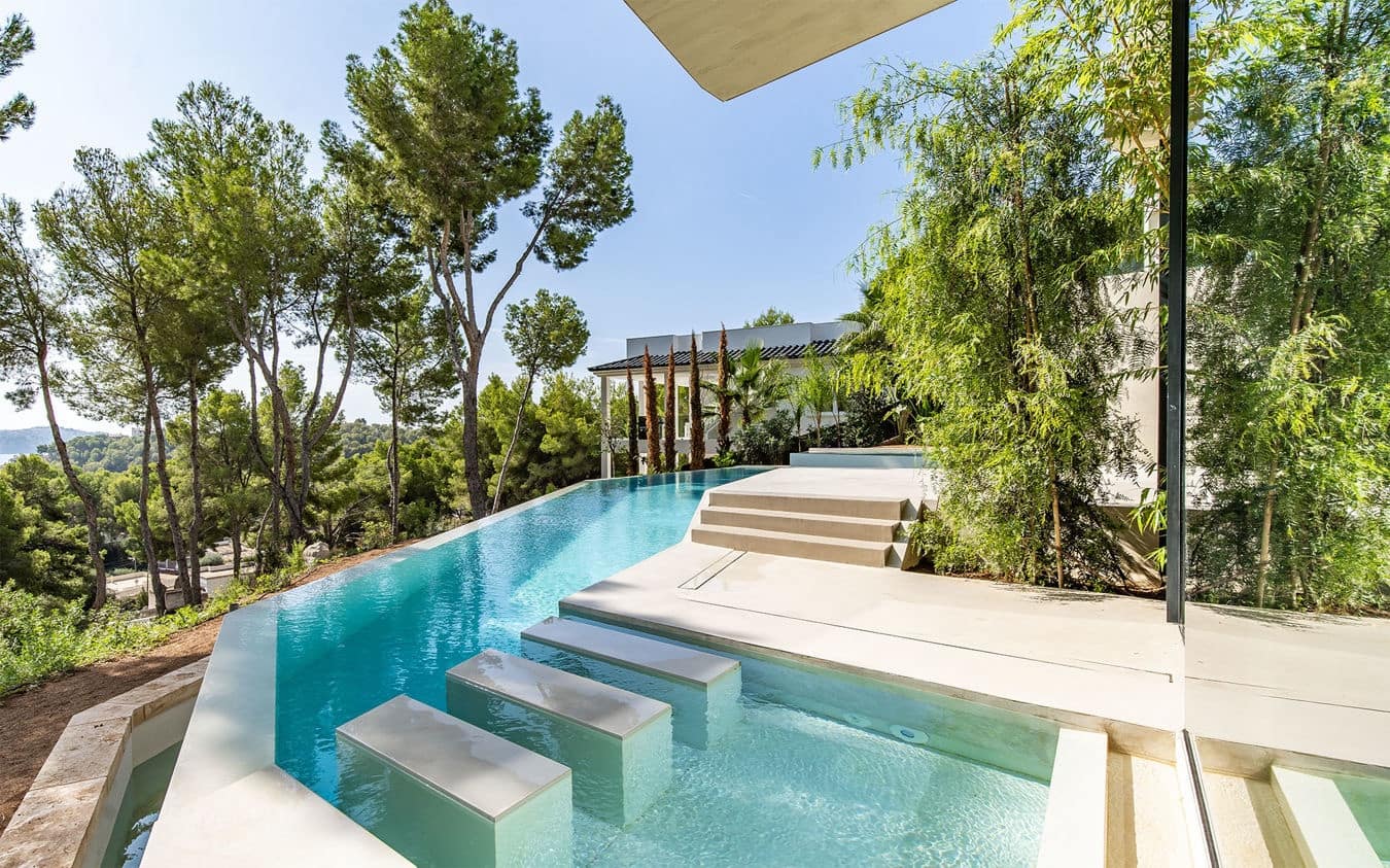 4 soveværelse Villa til salg i Peguera / Paguera med swimmingpool garage - € 4.400.000 (Ref: 9528514)