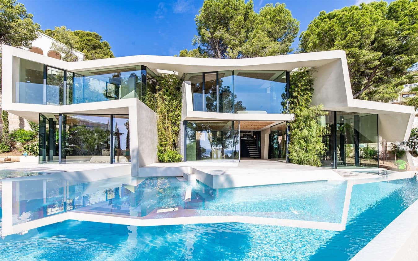 4 soveværelse Villa til salg i Peguera / Paguera med swimmingpool garage - € 4.400.000 (Ref: 9528514)