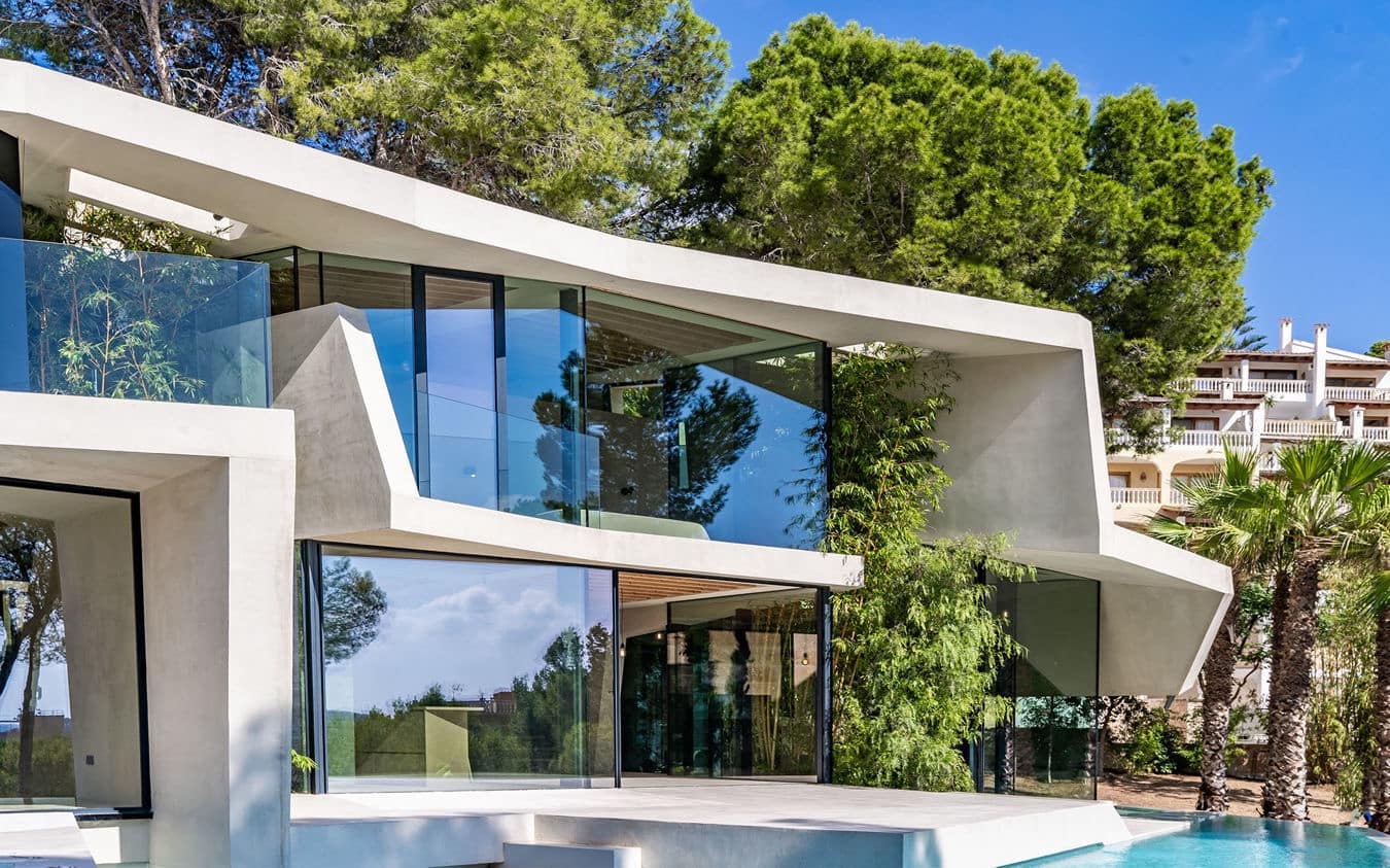 4 soveværelse Villa til salg i Peguera / Paguera med swimmingpool garage - € 4.400.000 (Ref: 9528514)