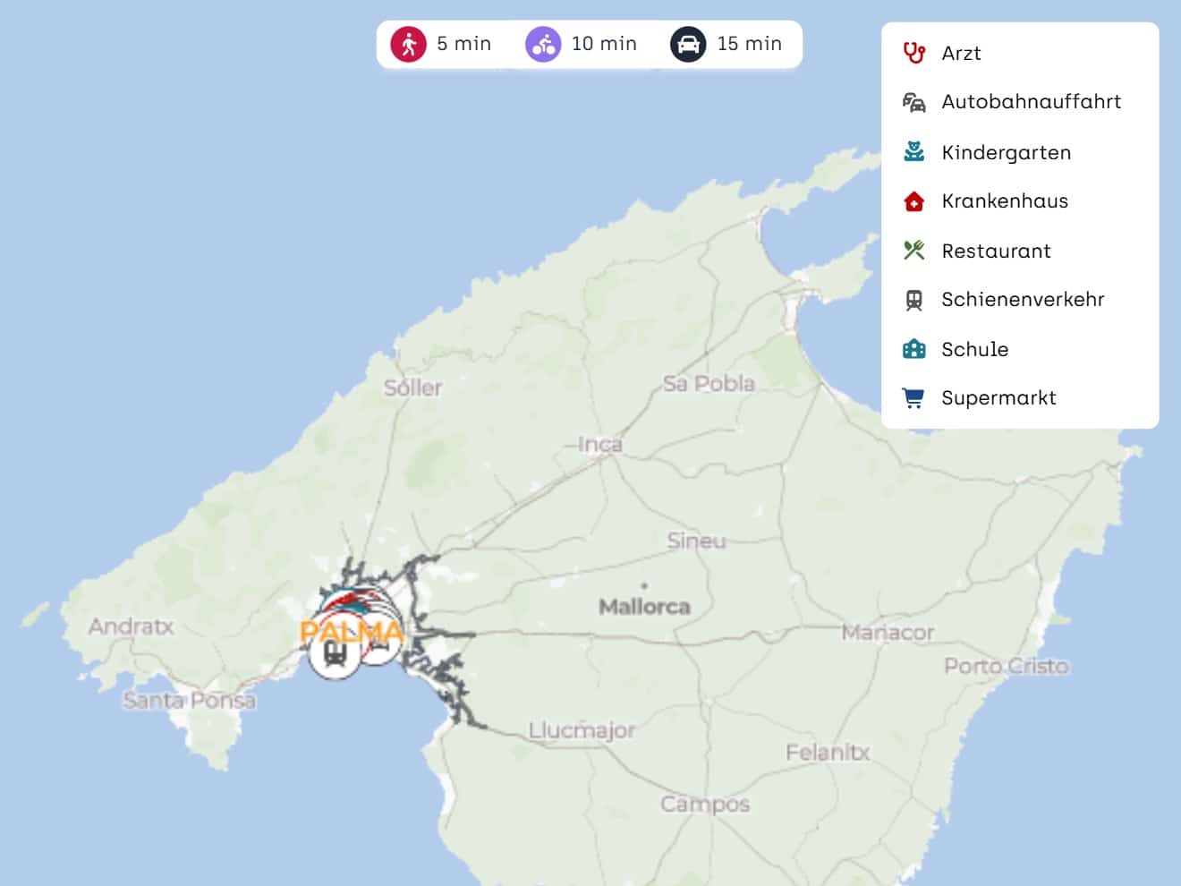 3 Zimmer Apartment zu verkaufen in Palma de Mallorca mit Garage - 1.500.000 € (Ref: 9528515)