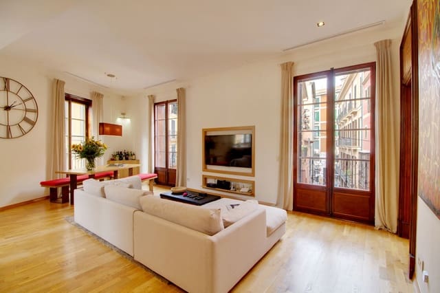 3 Zimmer Apartment zu verkaufen in El Sindicat, Palma de Mallorca mit Garage - 1.500.000 € (Ref: 9528515)