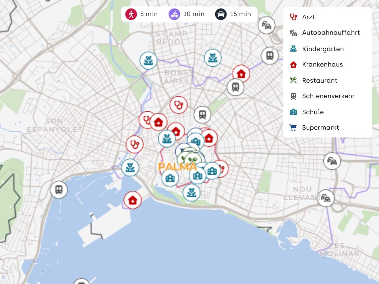 3 Zimmer Apartment zu verkaufen in Palma de Mallorca mit Garage - 1.500.000 € (Ref: 9528515)