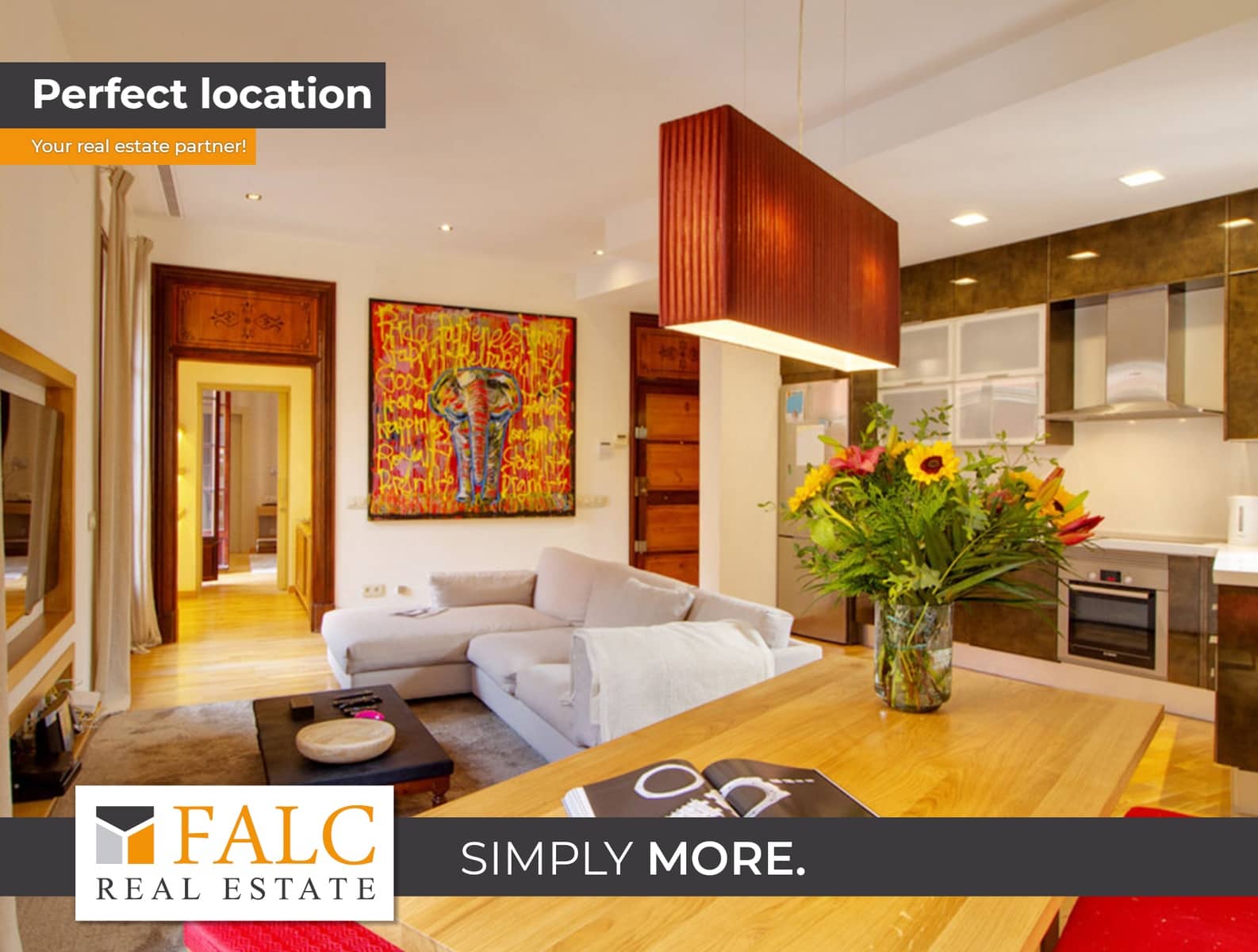 3 Zimmer Apartment zu verkaufen in Palma de Mallorca mit Garage - 1.500.000 € (Ref: 9528515)