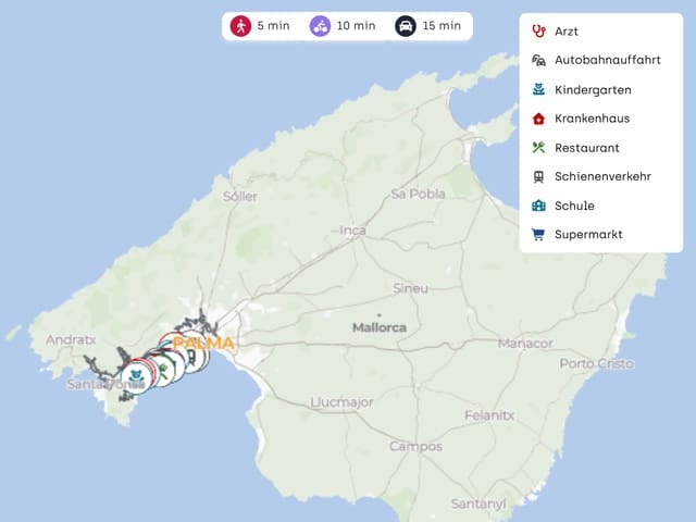 3 soveværelse Lejlighed til salg i Bendinat, Calvià med swimmingpool garage - € 5.900.000 (Ref: 9528517)