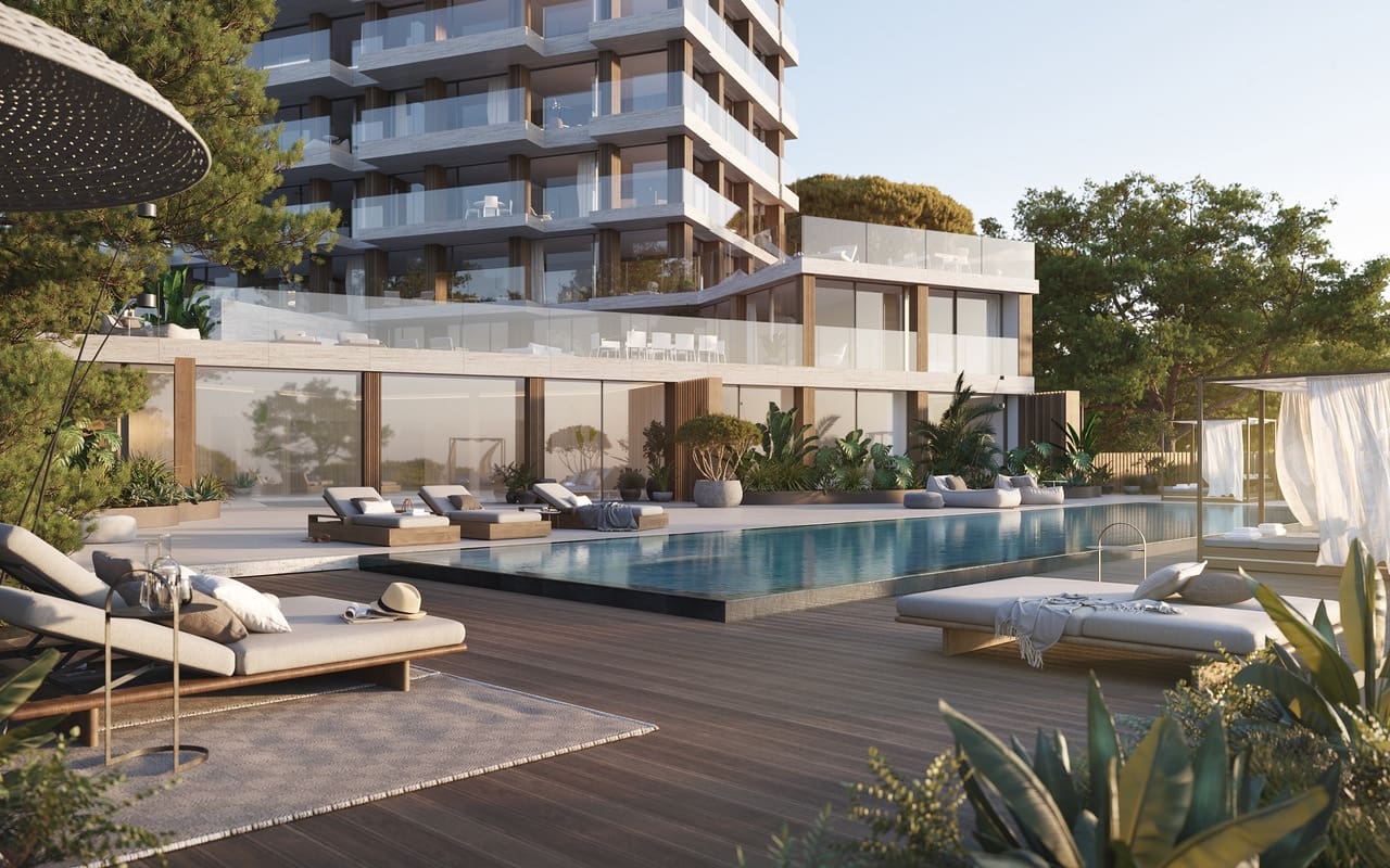 3 soveværelse Lejlighed til salg i Bendinat med swimmingpool garage - € 5.900.000 (Ref: 9528517)