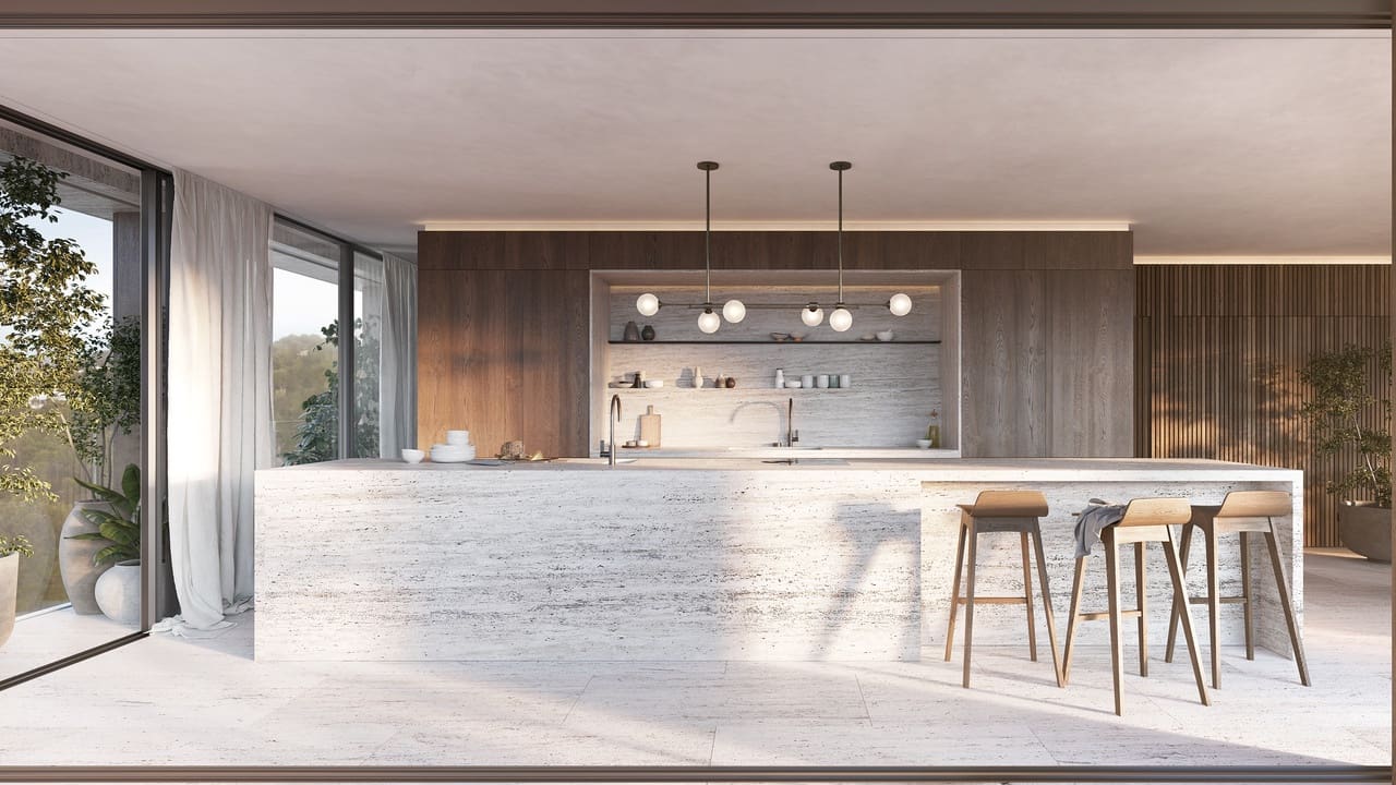 3 soveværelse Lejlighed til salg i Bendinat med swimmingpool garage - € 5.900.000 (Ref: 9528517)