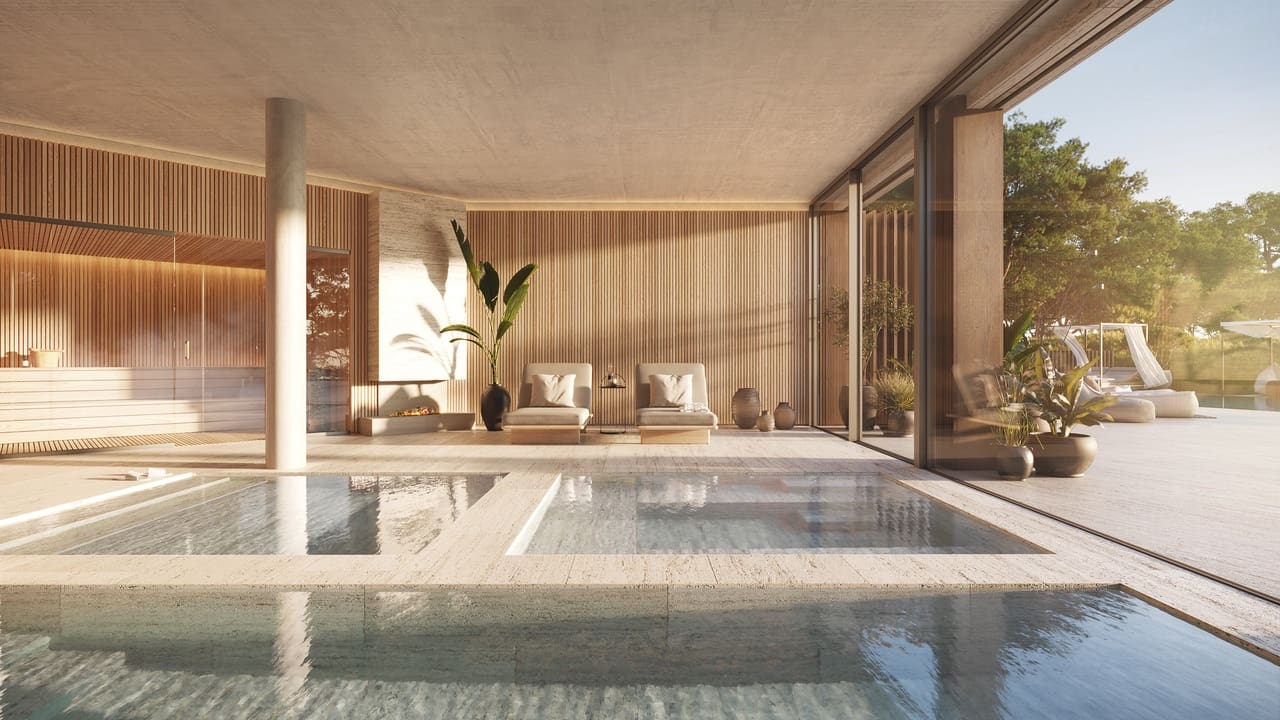 3 soveværelse Lejlighed til salg i Bendinat med swimmingpool garage - € 5.900.000 (Ref: 9528517)