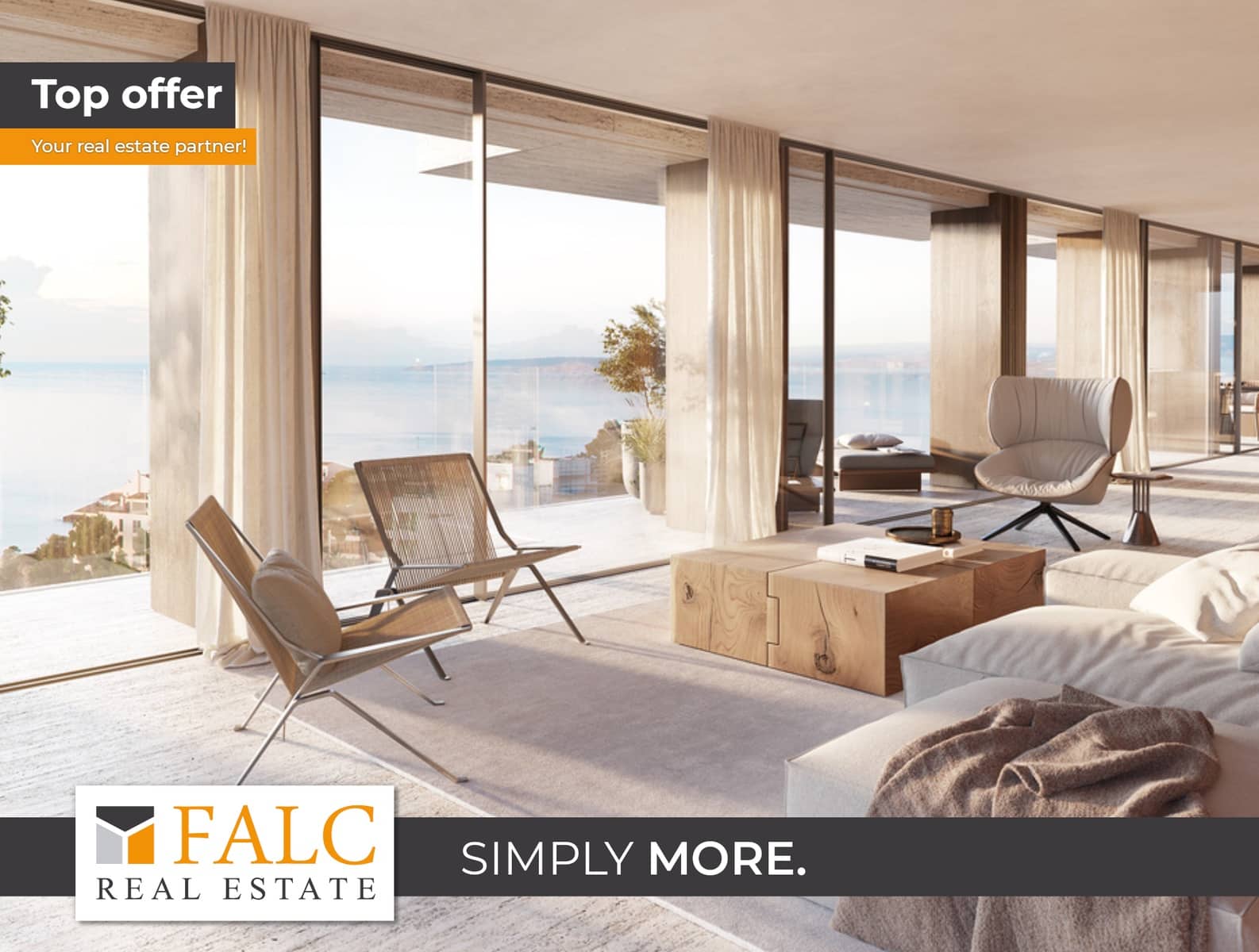 3 soveværelse Lejlighed til salg i Bendinat med swimmingpool garage - € 5.900.000 (Ref: 9528517)