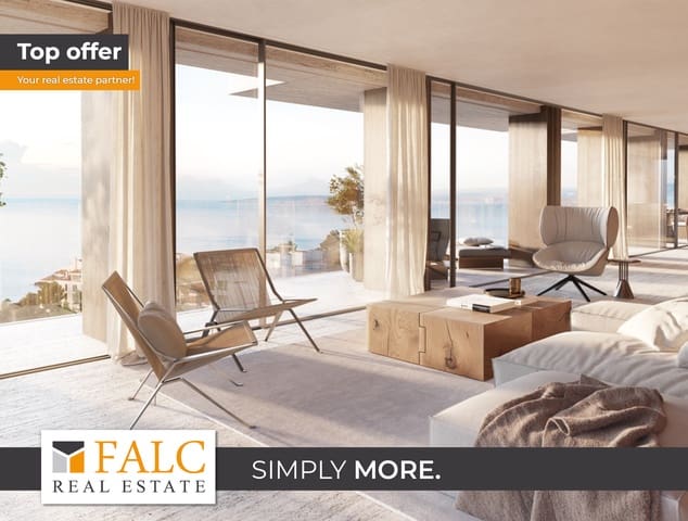 3 soveværelse Lejlighed til salg i Bendinat, Calvià med swimmingpool garage - € 5.900.000 (Ref: 9528517)