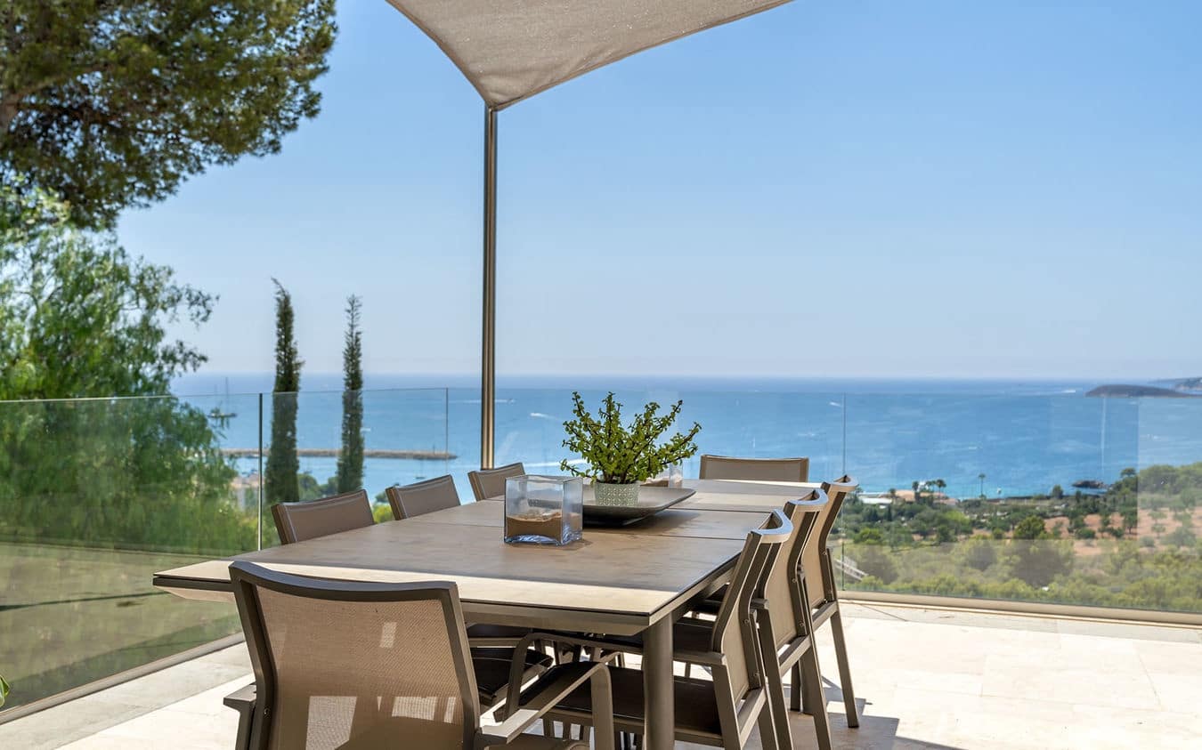 4 makuuhuone Huvila myytävänä paikassa Costa d'en Blanes mukana uima-altaan 
autotalli - 4 800 000 € (Ref: 9528518)