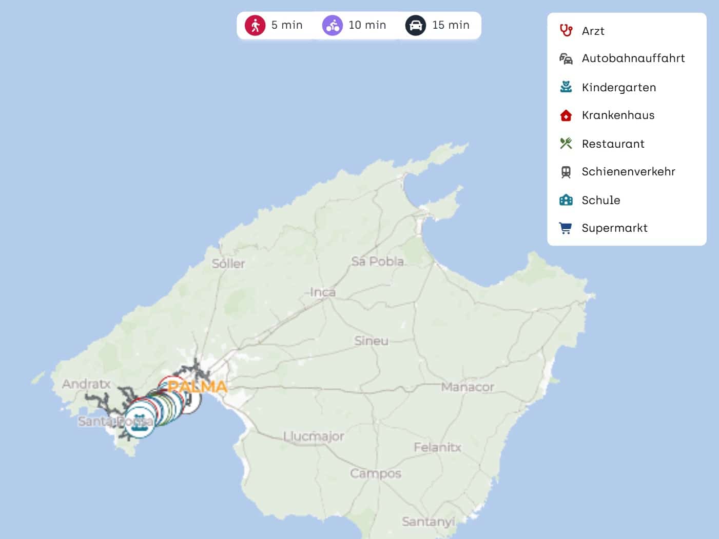 4 makuuhuone Huvila myytävänä paikassa Costa d'en Blanes mukana uima-altaan 
autotalli - 4 800 000 € (Ref: 9528518)