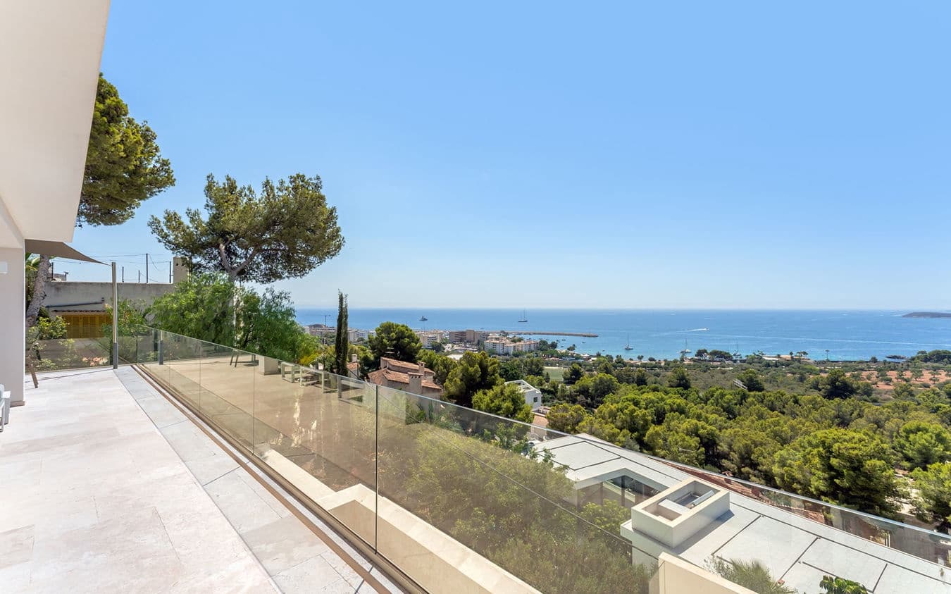 4 makuuhuone Huvila myytävänä paikassa Costa d'en Blanes mukana uima-altaan 
autotalli - 4 800 000 € (Ref: 9528518)