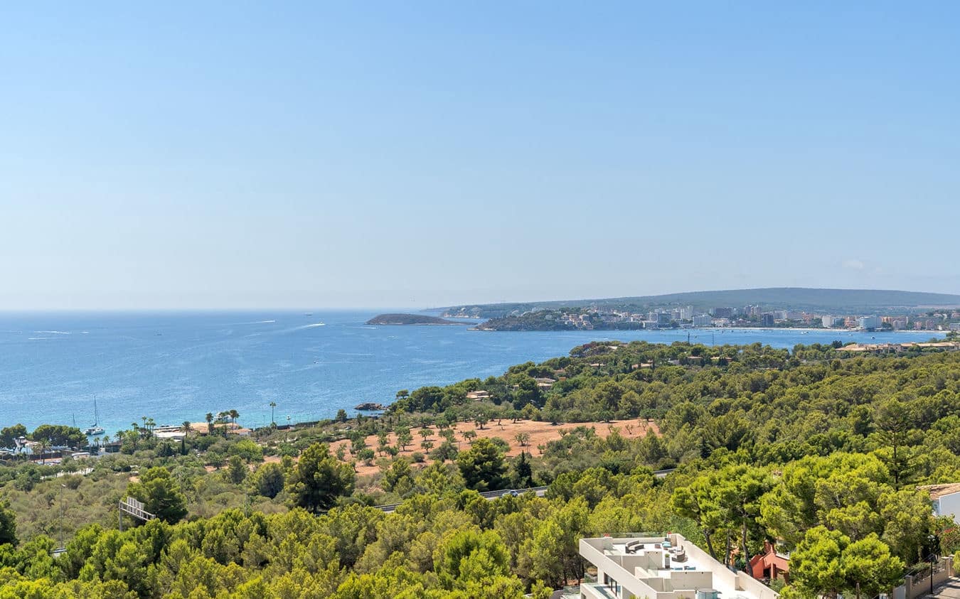 4 makuuhuone Huvila myytävänä paikassa Costa d'en Blanes mukana uima-altaan 
autotalli - 4 800 000 € (Ref: 9528518)