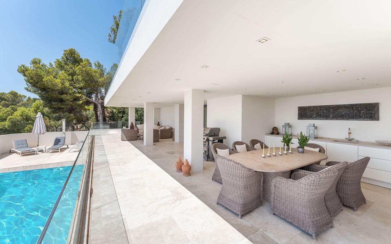 4 makuuhuone Huvila myytävänä paikassa Costa d'en Blanes mukana uima-altaan 
autotalli - 4 800 000 € (Ref: 9528518)