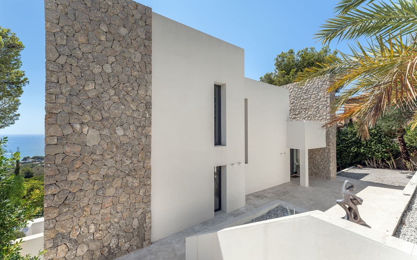 4 makuuhuone Huvila myytävänä paikassa Costa d'en Blanes mukana uima-altaan 
autotalli - 4 800 000 € (Ref: 9528518)