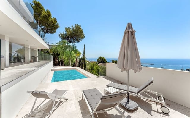 4 makuuhuone Huvila myytävänä paikassa Costa d'en Blanes, Calvià mukana uima-altaan 
autotalli - 4 800 000 € (Ref: 9528518)