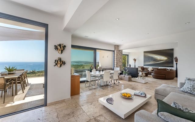 4 makuuhuone Huvila myytävänä paikassa Costa d'en Blanes, Calvià mukana uima-altaan 
autotalli - 4 800 000 € (Ref: 9528518)