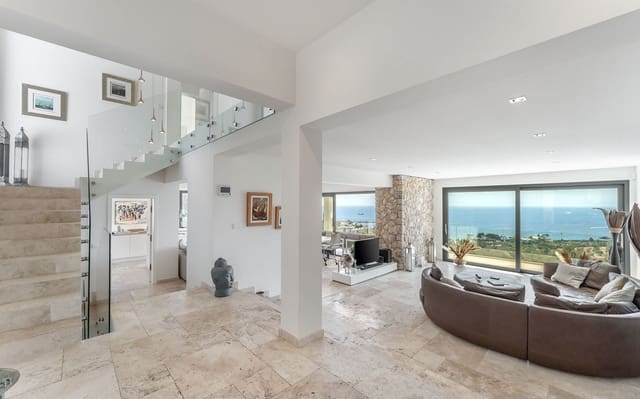 4 makuuhuone Huvila myytävänä paikassa Costa d'en Blanes, Calvià mukana uima-altaan 
autotalli - 4 800 000 € (Ref: 9528518)