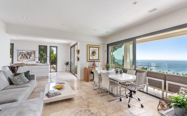 4 makuuhuone Huvila myytävänä paikassa Costa d'en Blanes, Calvià mukana uima-altaan 
autotalli - 4 800 000 € (Ref: 9528518)